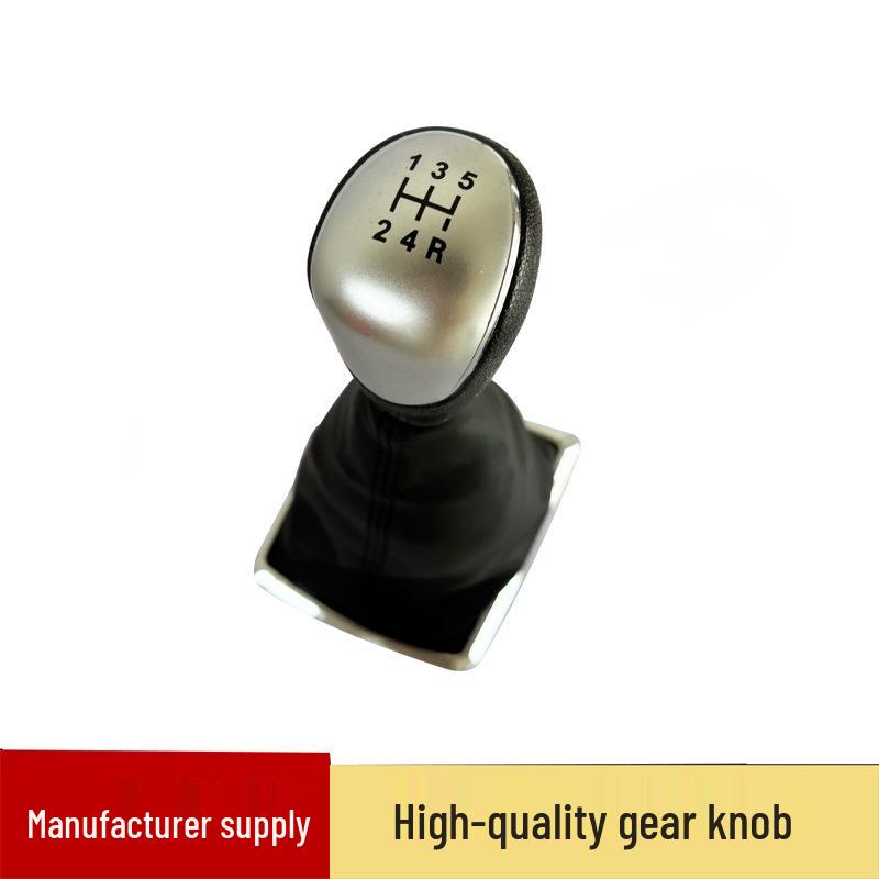 

Ручка рычага переключения передач 5-ступенчатой коробки передач, пыльник