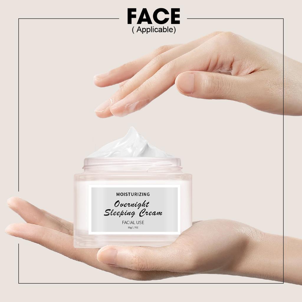 Intensive Moisturizing Anti-Aging Night Cream 50g – Deep Hydration