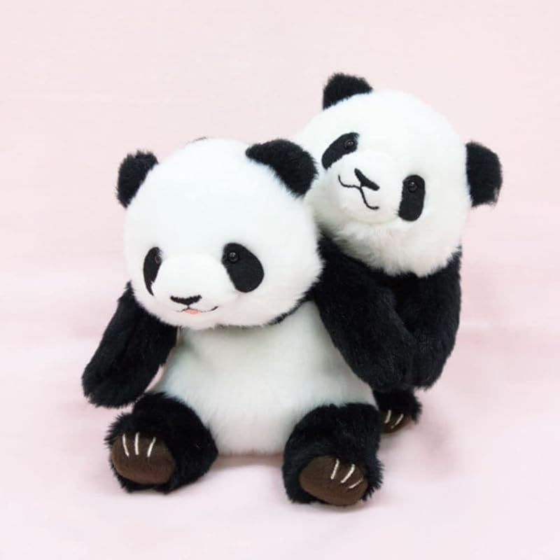 Yoshitoku Playful Panda, 15 x 16 x 16 cm, Polyester, 180321