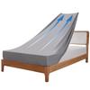 AZRA Fitted Sheet for Single Mattress Suitable for Mattresses Elastic Included 85 X [Stretchable Fit] Bed, Cover, Washable, Beds/Mattresses/Futon