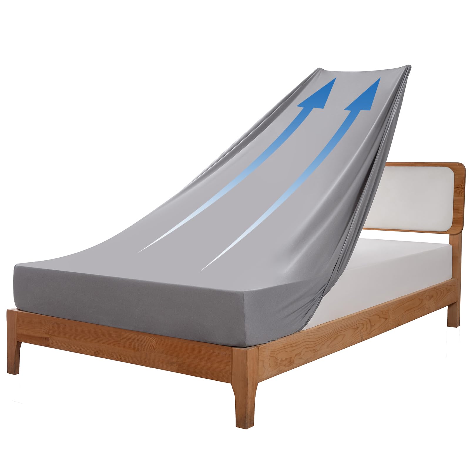 

AZRA Простыня на резинке для односпального матраса Подходит для матрасов Эластичная вставка 85 x [Эластичная посадка] Кровать, Покрывало, Стираемый, Кровати/Матрасы/Футон