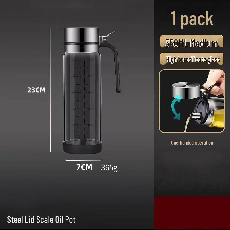 

ZISIZ Automatic Glass Oil Dispenser