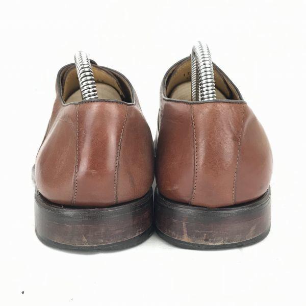 Bucks & Strouss Leather Goodyear Straight Tip Red Brown 27.5(USED)