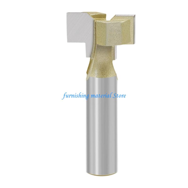 Y5GD Industrial Golden Bullnose Pull Cutter Mixture Drill TERM Slot Access Bit For Woodworking 45# Steel