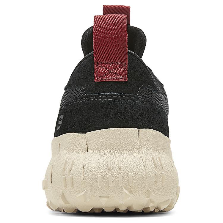 Skechers Revo - Kelce Moda Cómodos Zapatos Casuales de Caña Baja Zapatillas para Hombre Negro 210903-BLK