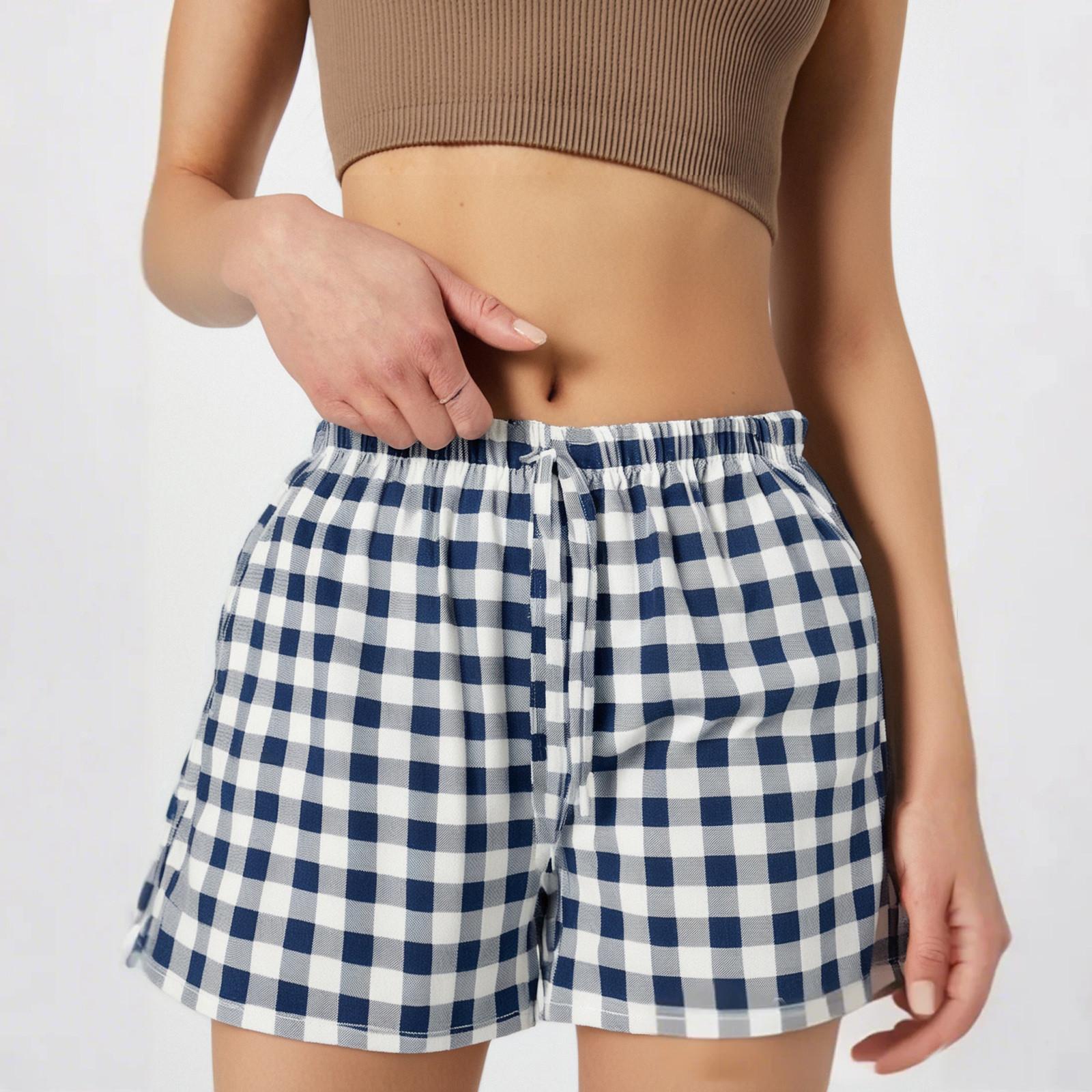 

Подростковые шорты из мягкого хлопкового льна с карманами, мягкие застежки на пуговицы, без молнии, облегающие шорты M синий