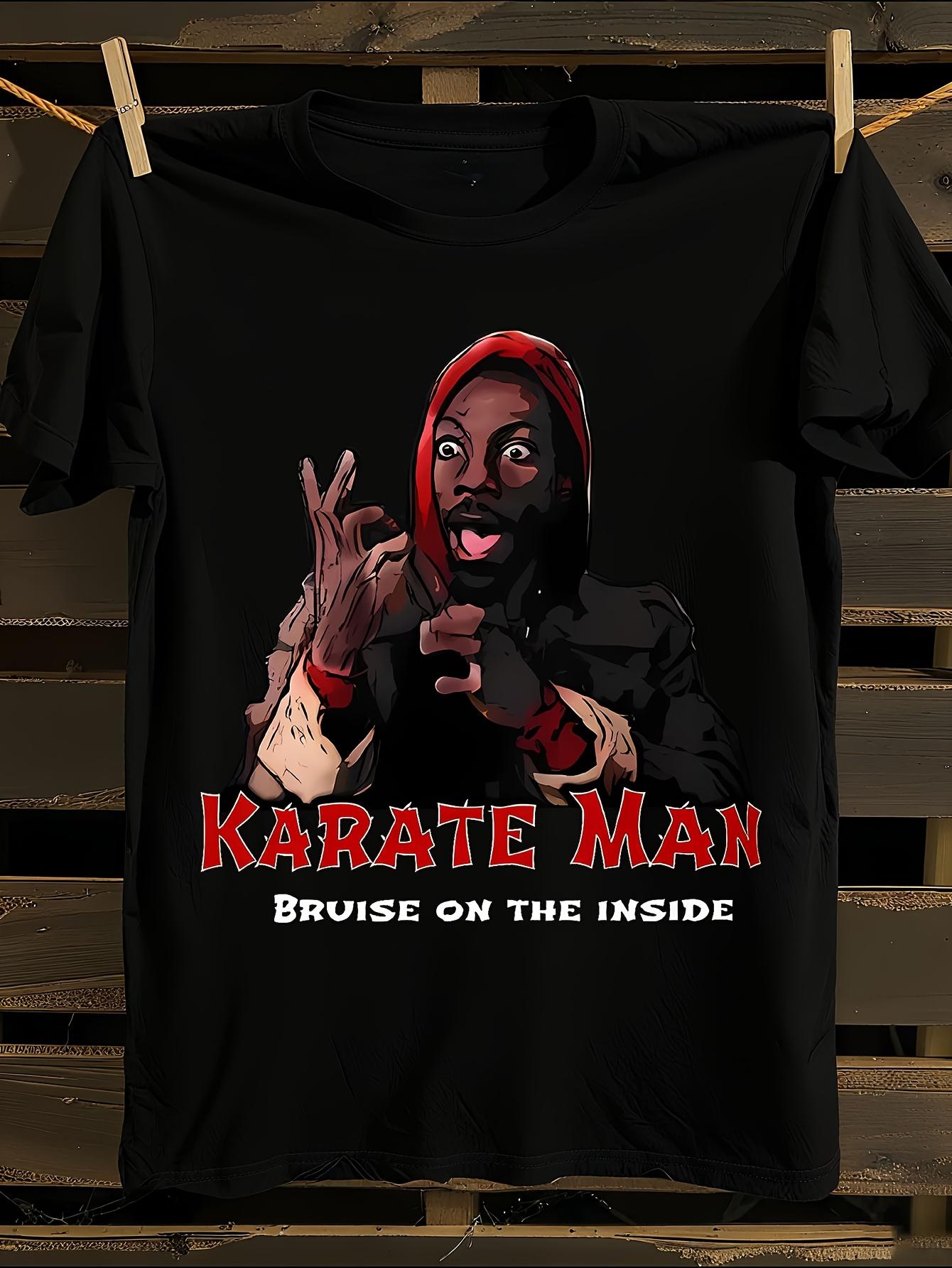 Trading Places Movie 80s Karate for Man Tshirt S