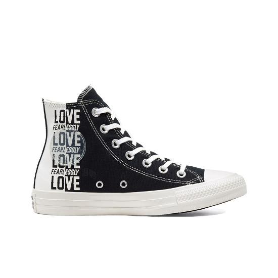 Converse Wmns Chuck Taylor All Star High Love Fearlessly 567309F