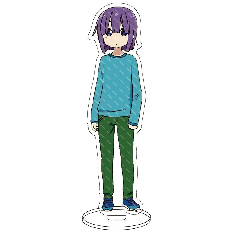 New Anime Acrylic Stand Model Kanna Kamui Tohru Action Figure Plate Holder Toys Gift