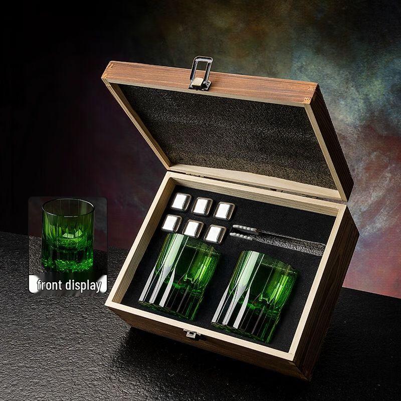 Edo Kiriko K9 Crystal Whiskey Glass