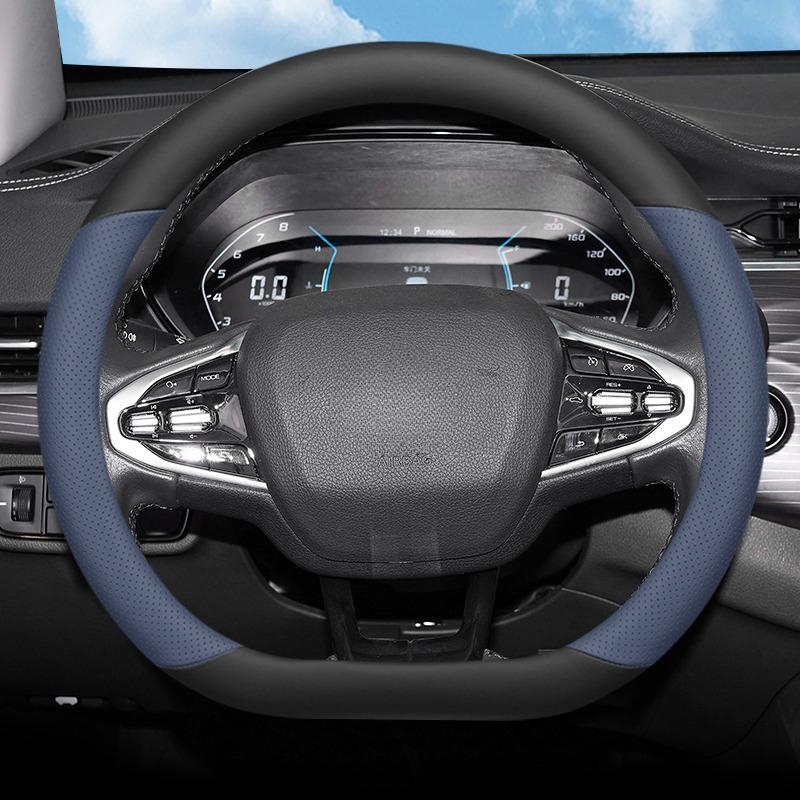 For Oting Paladin 2026-2026 Car Steering Wheel Cover Napa Leather Ultra-thin Anti Slip Car Handle Covers Interior Accessories