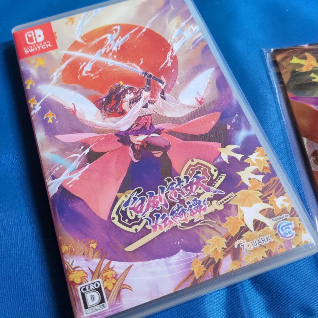 

[USED] Switch Hundred Swordsman Legendary Tales Standard Edition with Bonus