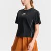 New FILA Athletics T Shirt Women's Pitch Black A11W523107F-BK