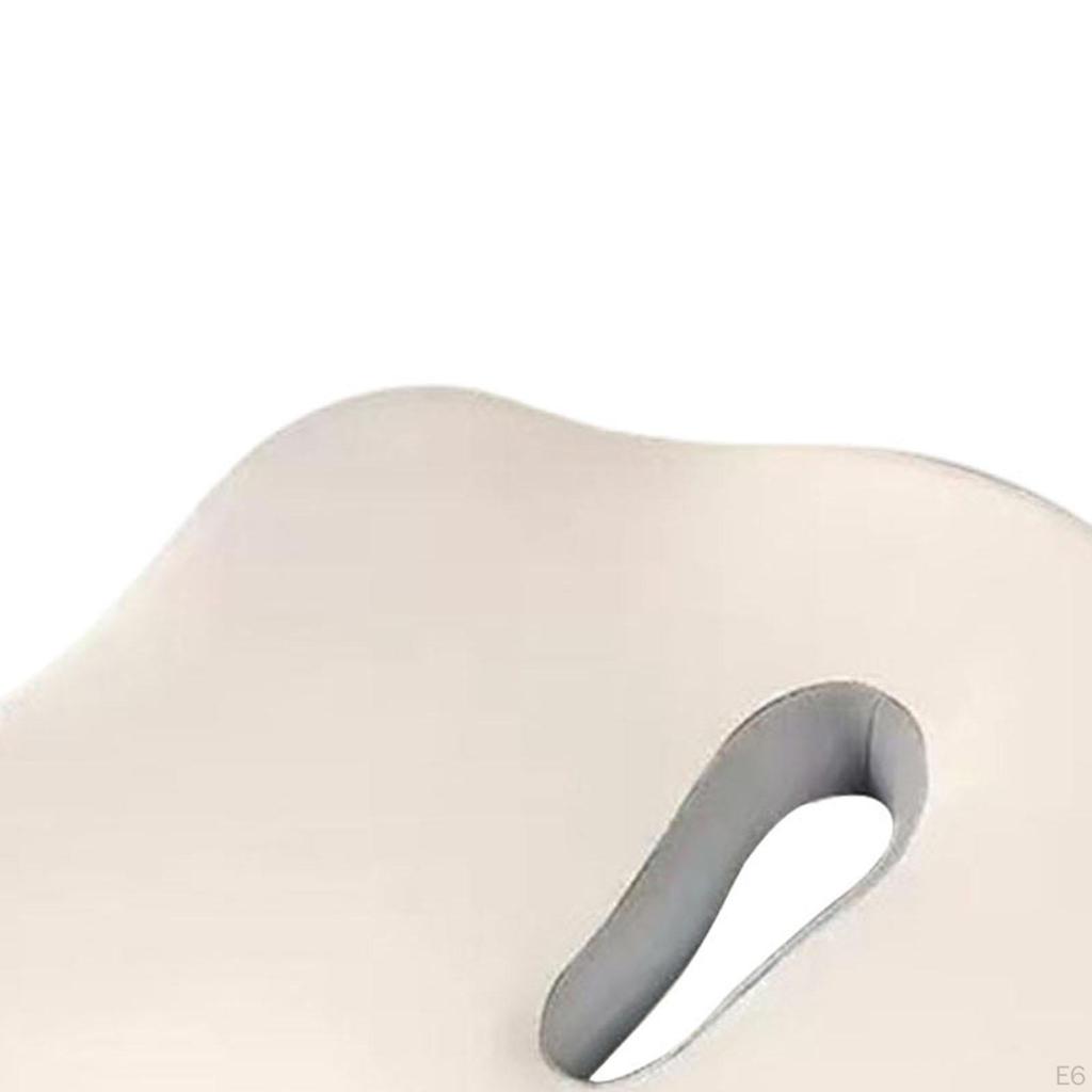 Memory Foam Seat Cushion Butt Pillow Premium Ergonomic Anti Slip Bottom Gifts Cushions Chair
