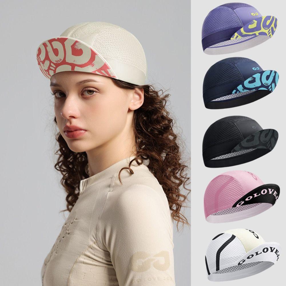 Breathable Sports Caps Helmet Liner Road Bicycle Cap NEW Cycling Hat