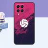 Volleyball Sport Case For Samsung Galaxy M31 M51 M32 M52 M12 M13 M23 M33 M53 M14 M34 M54 M30s M31s M20 Cover
