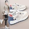 Spring and Summer Breathable Mesh Sneakers Casual Women Shoes with Thick Soles and Round Heads Sneakers