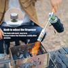Wood Handle Camping Detachable GasTorch High Power Outdoor Portable Burners Charcoal Burning Tool