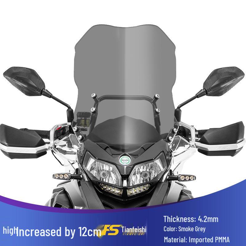 Benelli Jinpeng TRK502/502X Raised Windshield Accessory