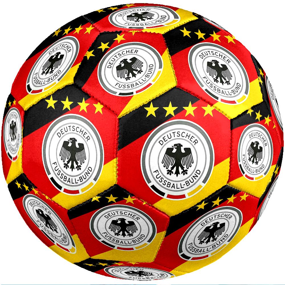 Squadra di calcio Tema Taglia 5 Pallone da Calcio da Partita Professionale per Esterno Pallone Morbido da Allenamento