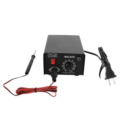 Jewelry Wax Welder 0 Celsius  ? 370 Celsius  Jewelry Processing Making Heating Welding Machine BlackUS Plug 110V