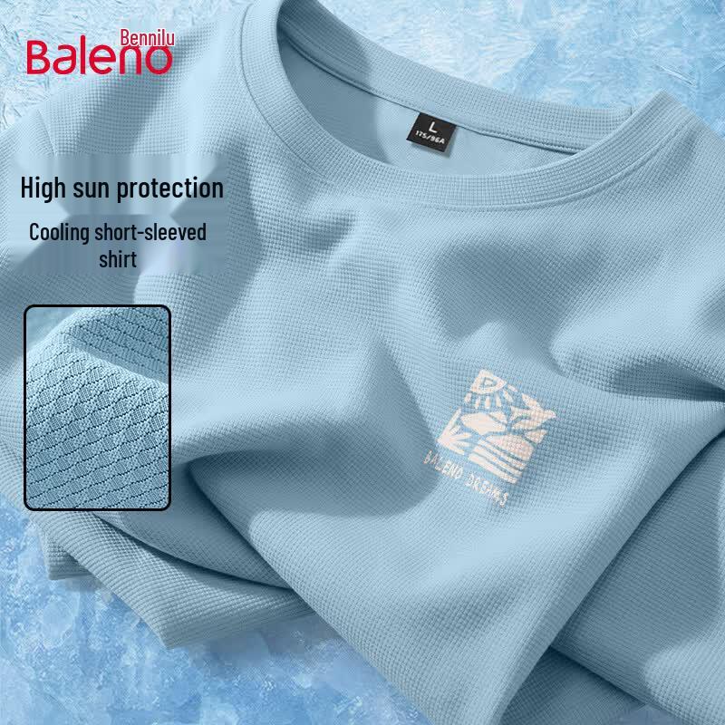 Baleno Men s UPF50+ Cooling T-Shirt 3XL