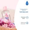 Johnson's Dětský masážní olej 100 ml