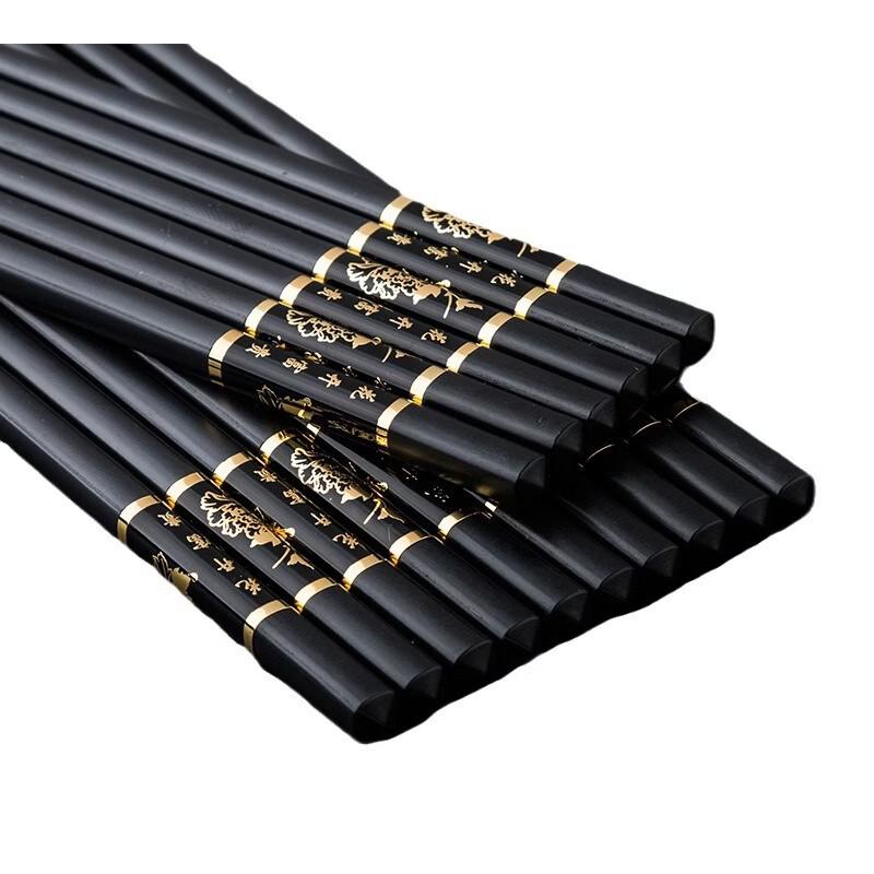 Ru Han Non-Slip Alloy Chopsticks
