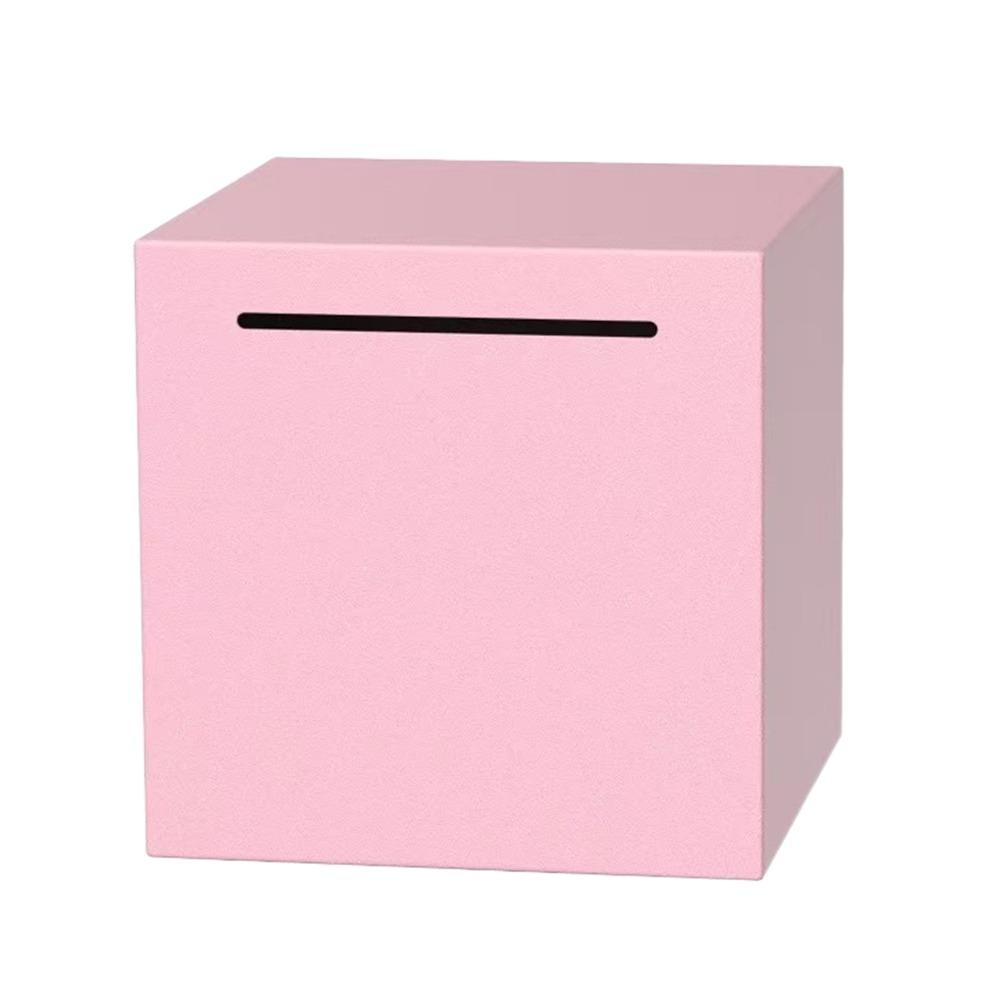 

Stainless Steel Money Box Multicolor Money Storage Jar Coin Money Saving Box Money Saving