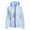 Adidas Truepace Running Jacket Comfortable Lightweight Skin-Friendly Jacket Unisex Jacket Bright-Blue IW9869