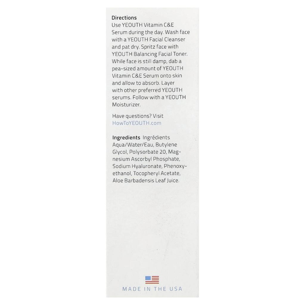 Vitamin C & E Serum, 60Ml(2Fl Oz)