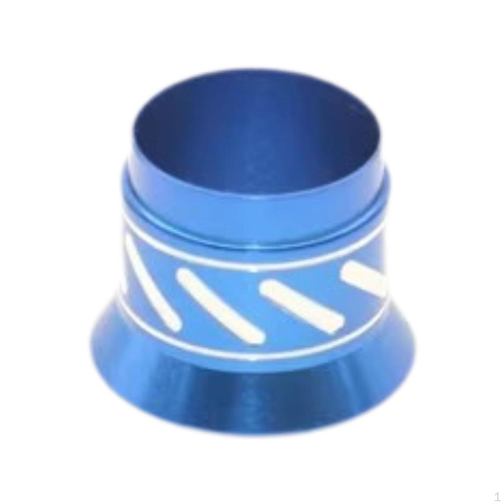 1 Piece Reel Seat Ring Aluminum Alloy Fishing Accessory Easy to Install Repair Pipe Extension