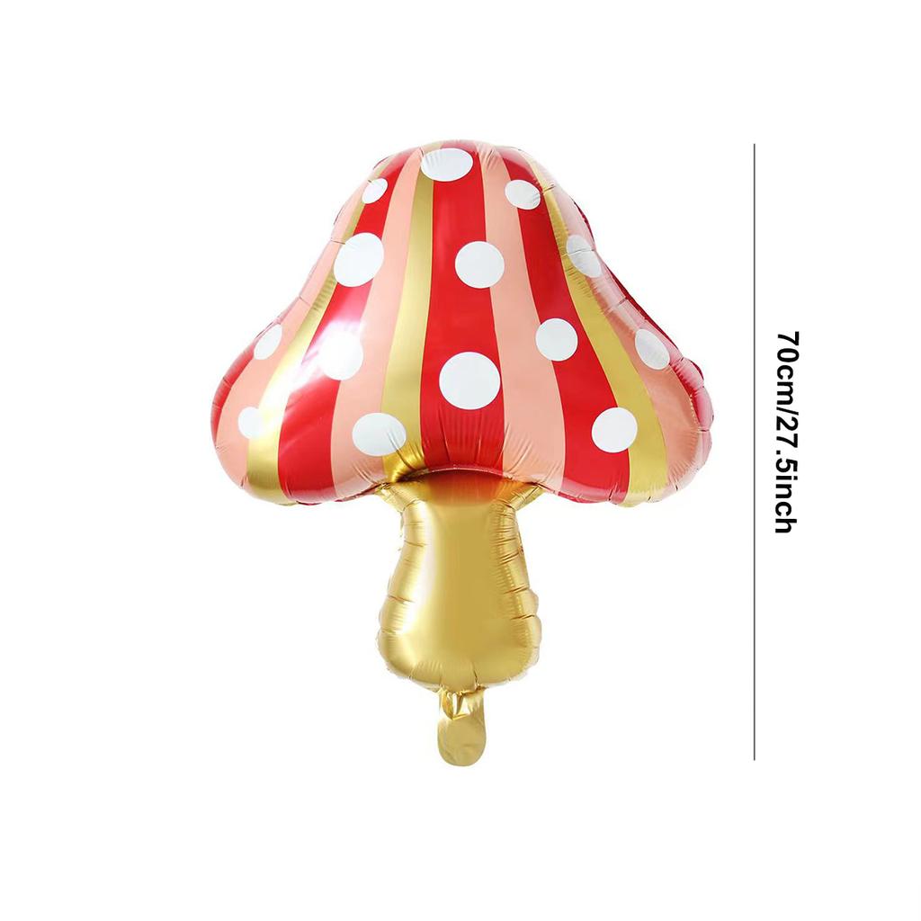 129 ks Sada balónků Houba Motýl Lesní Elf Narozeninová Balónová Párty Dekorace Balónový Dárek