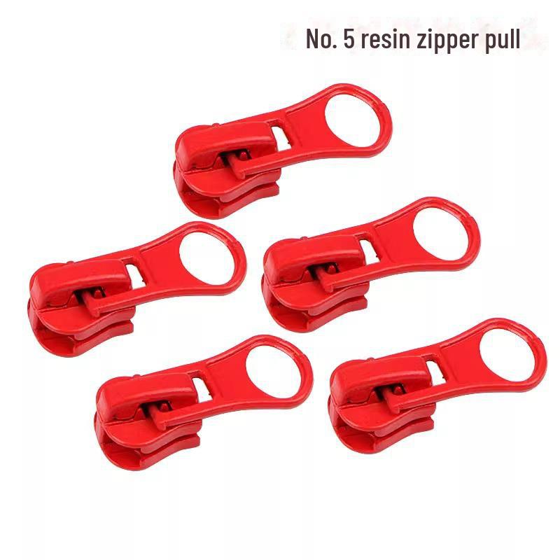 Οχι. 5 Φερμουάρ Ρητίνης για Σκηνές, Μπουφάν, Αποσκευές και Σχολικές Στολές