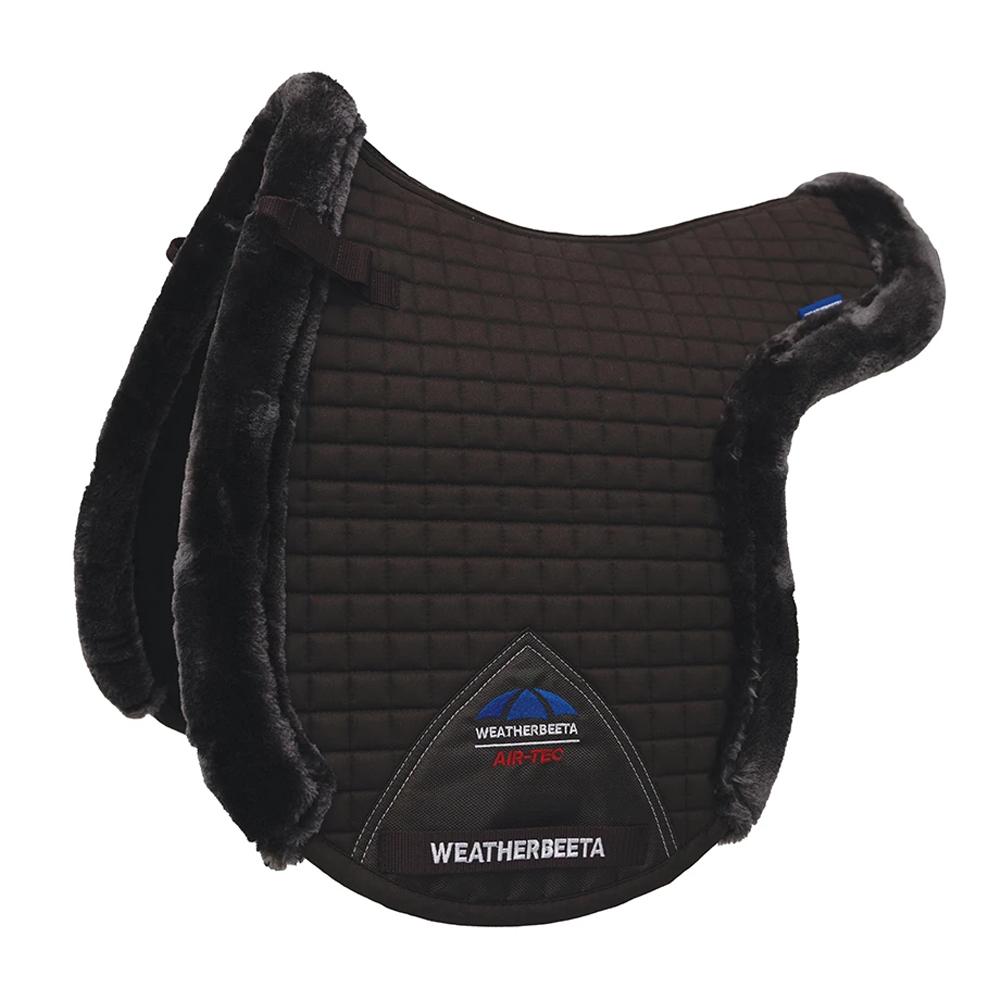 Weatherbeeta Prime Air-Tec Comfy Fleece Faux Fur Trim Horse Numnah
