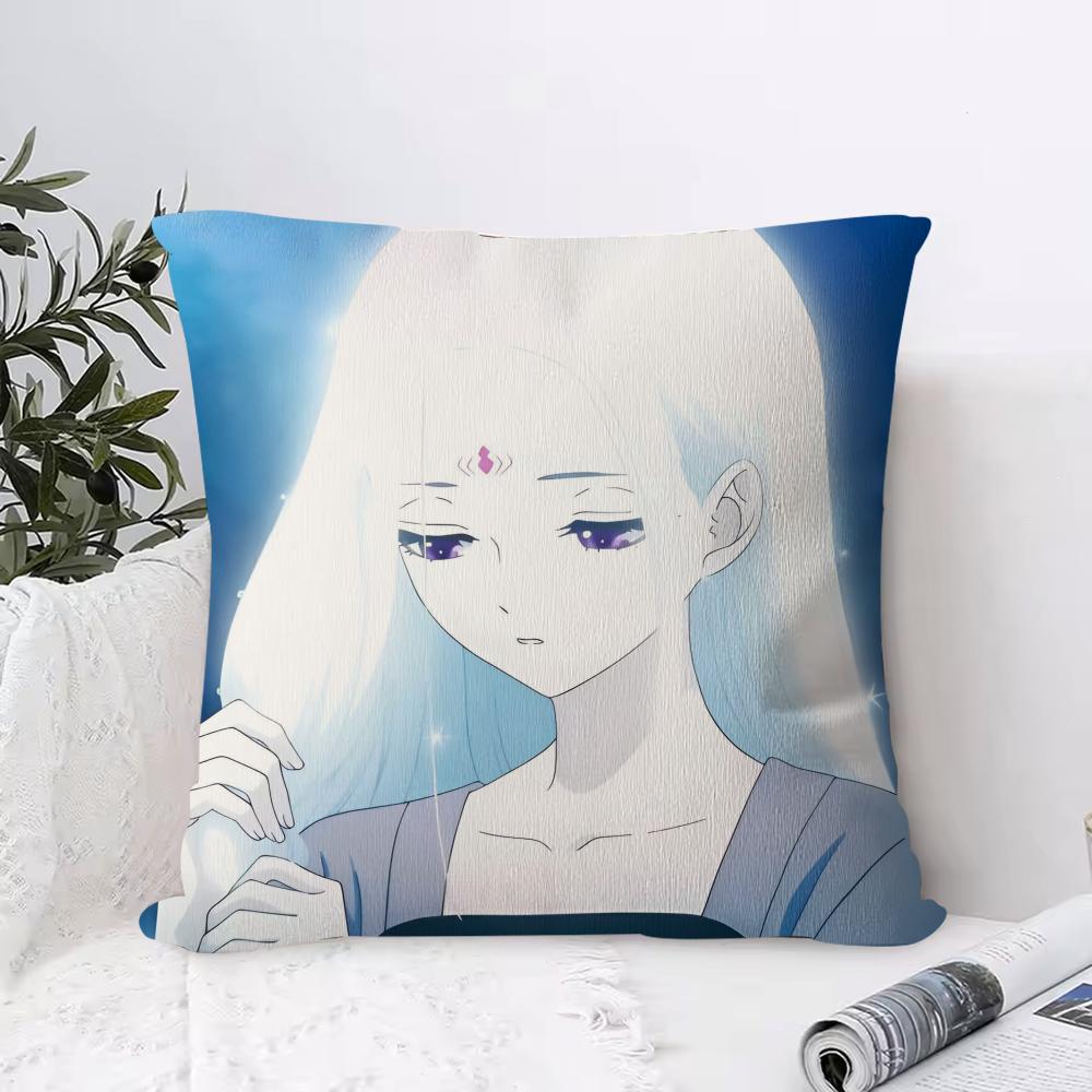 Cushion Cover Anti-dustmite Pillowcase Invisible Zipper Silky Short Plush Sofa Cushion Cover D-DsquaredS Kids