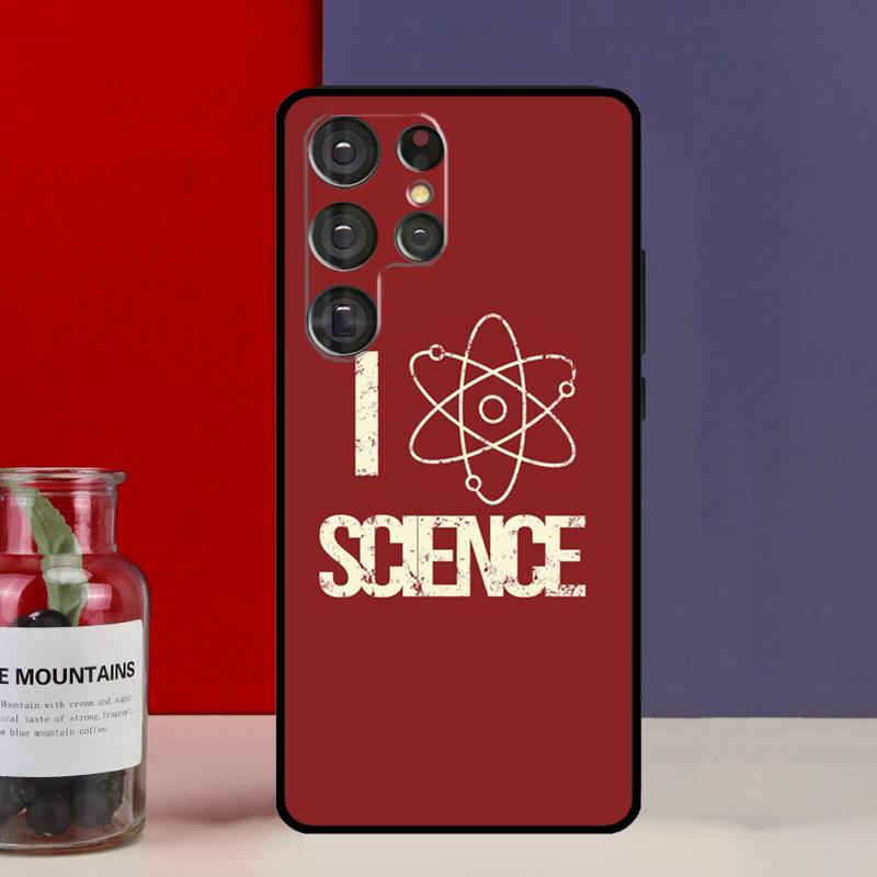 Wissenschaft Chemie Koffein Hülle Case Für Samsung Galaxy S25 Ultra S9 S10 S20 S21 S22 Plus S23 FE S24 Ultra Handyhülle