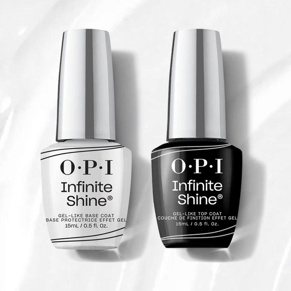 [OPI][Infinite Shine] Набор из двух средств: База и Топ