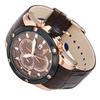 Obelon Men'S Leather Watch Ob-912 Rgbr