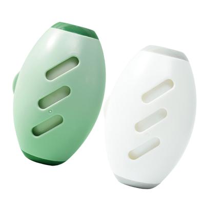Set of 2 Portable Sticky Adhesive Lint Remover Roller Brush Ball For Clothes Furniture Pet Furs Effective Hair Collector