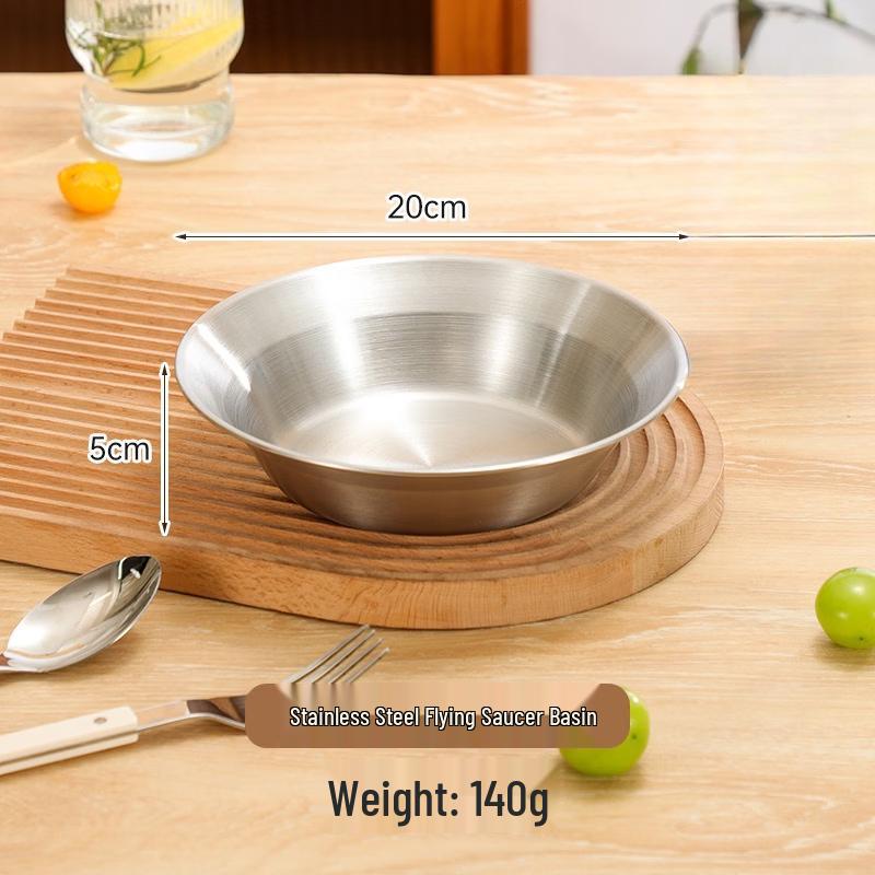 

316L Stainless Steel Multi-Purpose Prep & Salad Bowls (Set of 4)