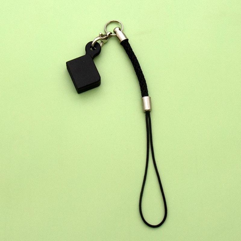 General Silicone Protections Sleeve for USB Drives with Hanging Rope Water & Dusts Resistant Flexible USB Stick Case