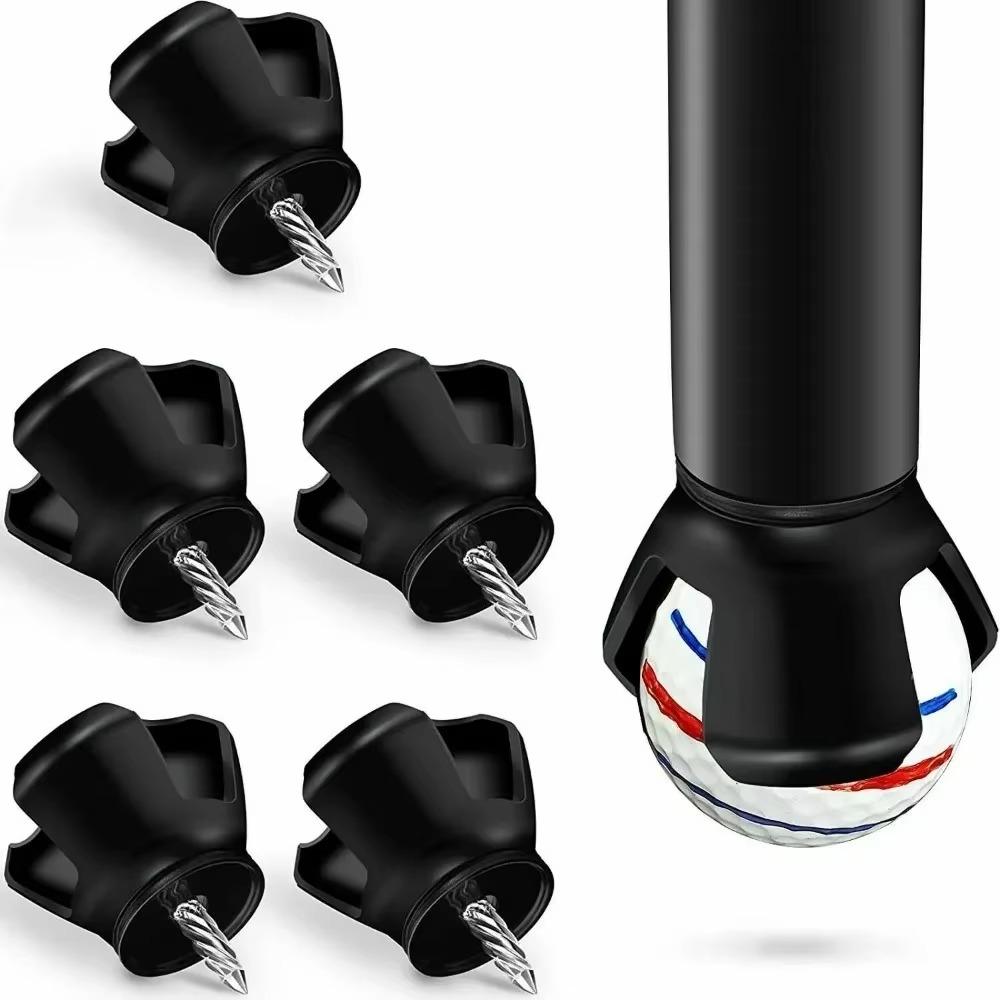 Golf Ball Picker Portable 3 Grabber Suction Claw Balls Retriever Catcher Golf Accessories Practical Sports Training Aids