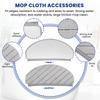 LITE-For Ecovacs DEBOT N20 / N20 PLUS / N20 PRO PLUS Vacuum Part Main Roller Side Brush Hepa Filter Mop Pad Cloth Accessories