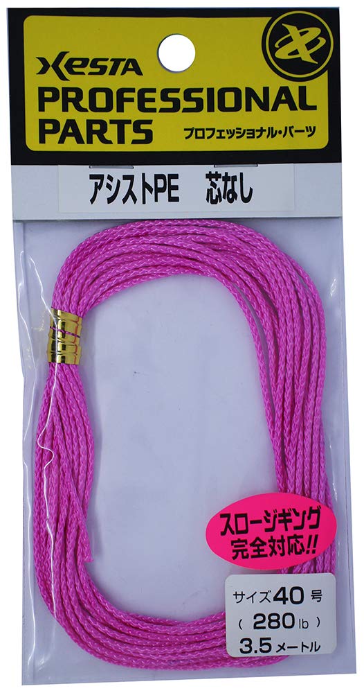 

XESTA Line Assist PE Fluoro Core PK40 No. 3.5m