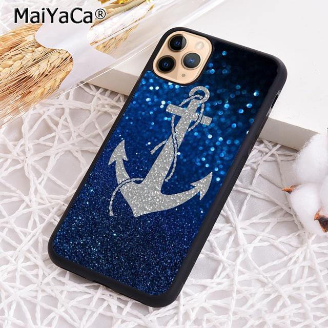 

MaiYaCa Anchor nautical ocean tattoo star graphic Phone Case For iPhone 17 Air 16 15 plus 11 12 13 14 pro max iPhone 11pro max