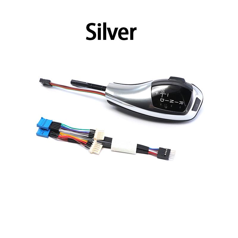 BMW E39 E46 E90 E92 Kohlefaser LED Elektronischer Gangschalthebel Modifikation