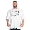 HTK Slub Iron Fitness Training Sports Trendy Casual TShirt Mens and Womens Luxury Brand Top