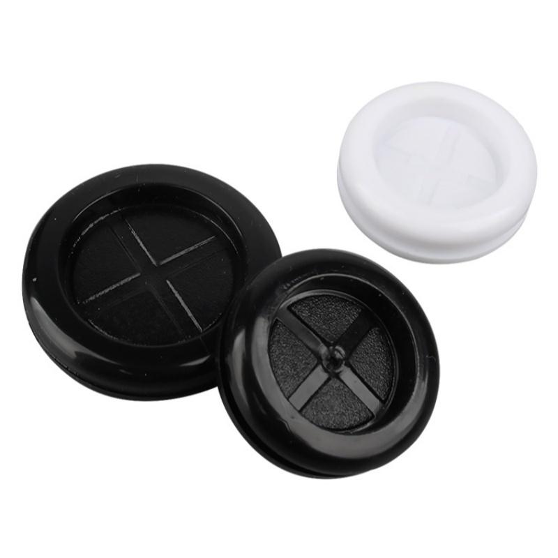 12~110mm Black White Rubber Grommet Blanking Hole Firewall Hole Plug Electrical Wire Gasket Parts