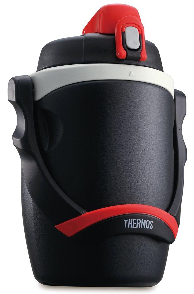 Thermos Water Bottle Sports Jag Black Red BKR 1.9L FPG-1903